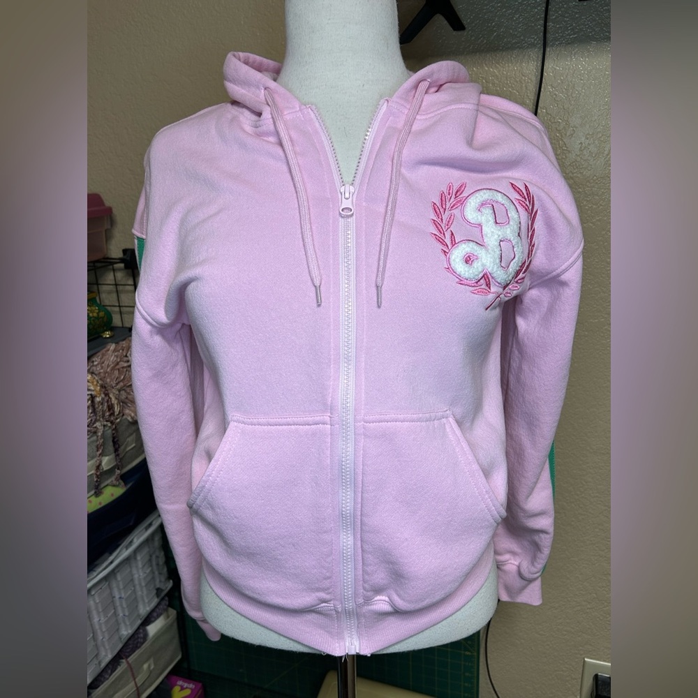 Barbie Soft Pink Hoodie